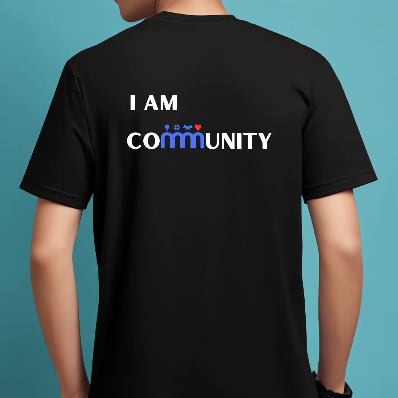 Commudle T-Shirt Back